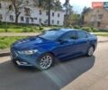 Синий Форд Фьюжн, объемом двигателя 2.49 л и пробегом 176 тыс. км за 12200 $, фото 2 на Automoto.ua