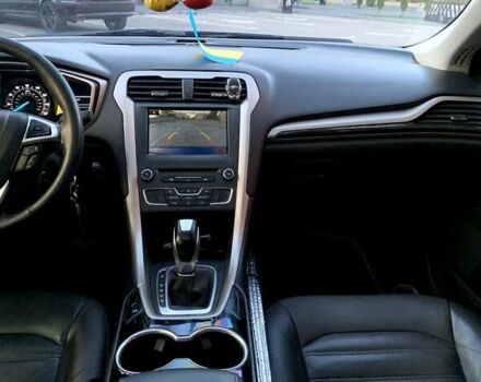 Форд Фьюжн 2016 в Александрие на Automoto.ua Синий Форд Фьюжн, объемом двигателя 2 л и пробегом 163 тыс. км за 12800 $, фото 7 на Automoto.ua