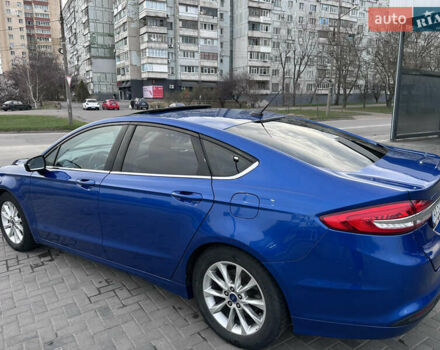 Синий Форд Фьюжн, объемом двигателя 2.5 л и пробегом 138 тыс. км за 12700 $, фото 13 на Automoto.ua