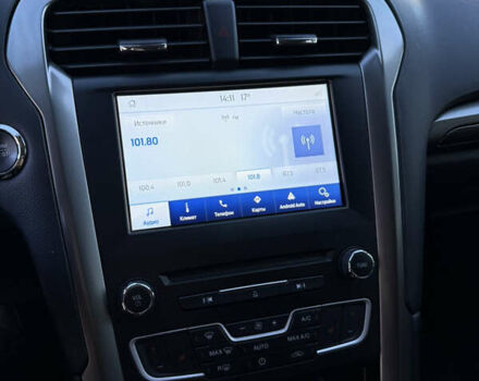 Форд Фьюжн 2016 в Одессе на Automoto.ua Синий Форд Фьюжн, объемом двигателя 2 л и пробегом 113 тыс. км за 14500 $, фото 44 на Automoto.ua