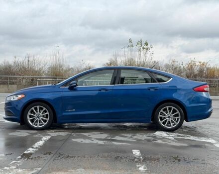 Синий Форд Фьюжн, объемом двигателя 2 л и пробегом 156 тыс. км за 12950 $, фото 5 на Automoto.ua