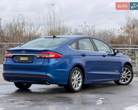Синій Форд Фьюжен, об'ємом двигуна 2 л та пробігом 156 тис. км за 12950 $, фото 9 на Automoto.ua