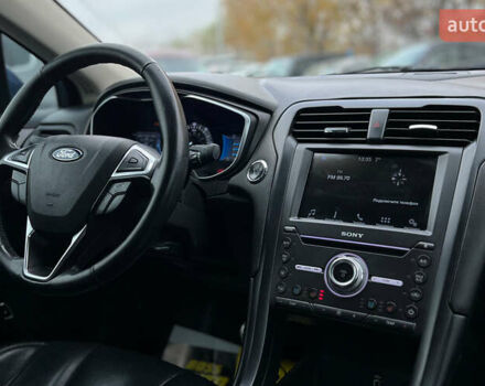 Синий Форд Фьюжн, объемом двигателя 2 л и пробегом 182 тыс. км за 11500 $, фото 17 на Automoto.ua