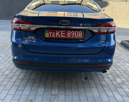 Форд Фьюжн 2016 в Одессе на Automoto.ua Синий Форд Фьюжн, объемом двигателя 2 л и пробегом 113 тыс. км за 14500 $, фото 16 на Automoto.ua
