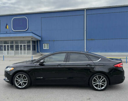 Синий Форд Фьюжн, объемом двигателя 2 л и пробегом 182 тыс. км за 11000 $, фото 3 на Automoto.ua