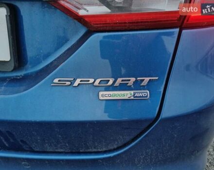 Синий Форд Фьюжн, объемом двигателя 2.69 л и пробегом 212 тыс. км за 15000 $, фото 9 на Automoto.ua
