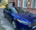 Синій Форд Фьюжен, об'ємом двигуна 2 л та пробігом 147 тис. км за 10800 $, фото 1 на Automoto.ua