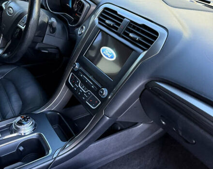 Форд Фьюжн 2016 в Одессе на Automoto.ua Синий Форд Фьюжн, объемом двигателя 2 л и пробегом 113 тыс. км за 14500 $, фото 63 на Automoto.ua