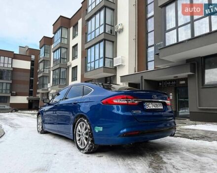 Синій Форд Фьюжен, об'ємом двигуна 2 л та пробігом 199 тис. км за 12180 $, фото 6 на Automoto.ua