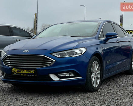 Синий Форд Фьюжн, объемом двигателя 2 л и пробегом 182 тыс. км за 11500 $, фото 2 на Automoto.ua
