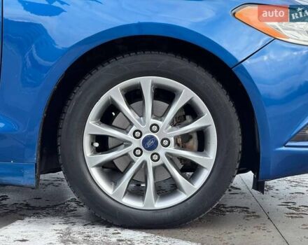 Синій Форд Фьюжен, об'ємом двигуна 2 л та пробігом 156 тис. км за 12950 $, фото 13 на Automoto.ua