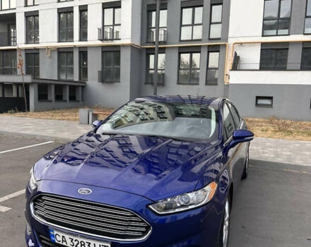Синій Форд Фьюжен, об'ємом двигуна 2.4 л та пробігом 49 тис. км за 11300 $, фото 1 на Automoto.ua