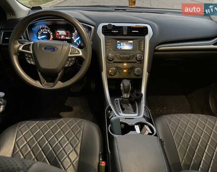 Синій Форд Фьюжен, об'ємом двигуна 2.5 л та пробігом 226 тис. км за 9800 $, фото 5 на Automoto.ua