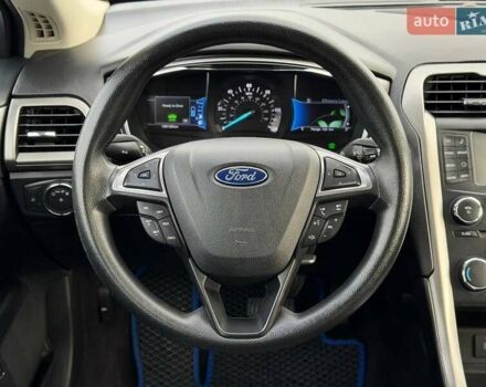 Синій Форд Фьюжен, об'ємом двигуна 2 л та пробігом 156 тис. км за 12950 $, фото 29 на Automoto.ua