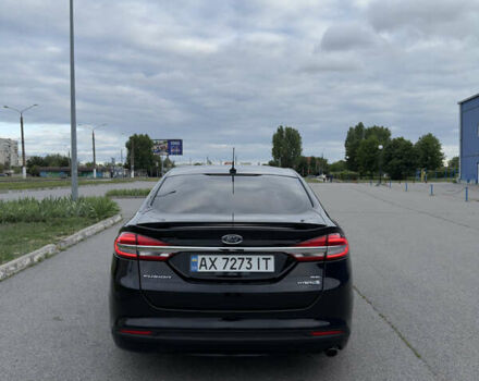 Синий Форд Фьюжн, объемом двигателя 2 л и пробегом 182 тыс. км за 12300 $, фото 5 на Automoto.ua