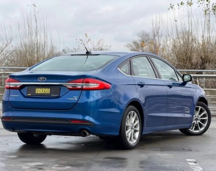 Синий Форд Фьюжн, объемом двигателя 2 л и пробегом 156 тыс. км за 12950 $, фото 9 на Automoto.ua