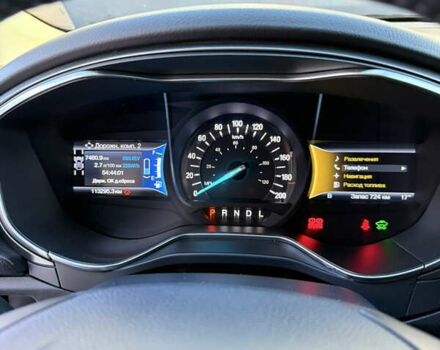 Форд Фьюжн 2016 в Одессе на Automoto.ua Синий Форд Фьюжн, объемом двигателя 2 л и пробегом 113 тыс. км за 14500 $, фото 39 на Automoto.ua