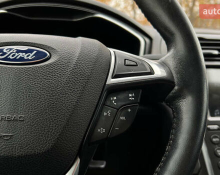 Синий Форд Фьюжн, объемом двигателя 2 л и пробегом 182 тыс. км за 11500 $, фото 9 на Automoto.ua