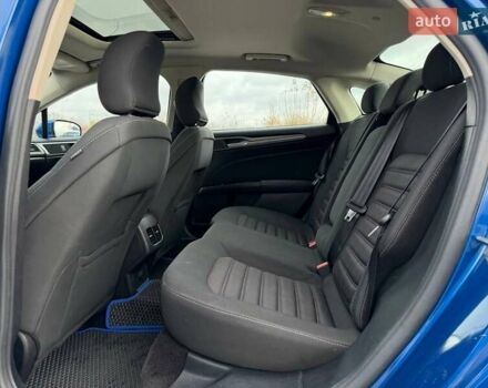 Синій Форд Фьюжен, об'ємом двигуна 2 л та пробігом 156 тис. км за 12950 $, фото 16 на Automoto.ua