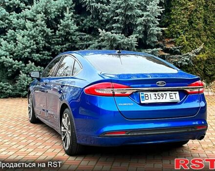 Синій Форд Фьюжен, об'ємом двигуна 2.5 л та пробігом 155 тис. км за 11950 $, фото 5 на Automoto.ua
