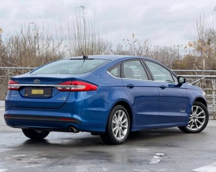 Синий Форд Фьюжн, объемом двигателя 2 л и пробегом 156 тыс. км за 12950 $, фото 11 на Automoto.ua
