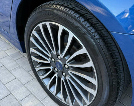 Форд Фьюжн 2016 в Одессе на Automoto.ua Синий Форд Фьюжн, объемом двигателя 2 л и пробегом 113 тыс. км за 14500 $, фото 21 на Automoto.ua