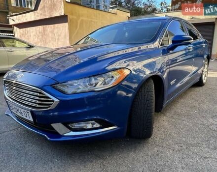 Синий Форд Фьюжн, объемом двигателя 2 л и пробегом 128 тыс. км за 15500 $, фото 1 на Automoto.ua