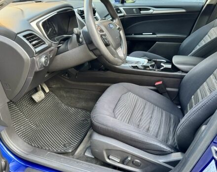 Синий Форд Фьюжн, объемом двигателя 2.5 л и пробегом 149 тыс. км за 12550 $, фото 8 на Automoto.ua