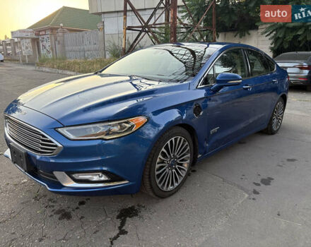 Форд Фьюжн 2016 в Одессе на Automoto.ua Синий Форд Фьюжн, объемом двигателя 2 л и пробегом 113 тыс. км за 14500 $, фото 74 на Automoto.ua