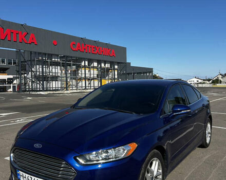 Синій Форд Фьюжен, об'ємом двигуна 2.49 л та пробігом 173 тис. км за 11500 $, фото 7 на Automoto.ua