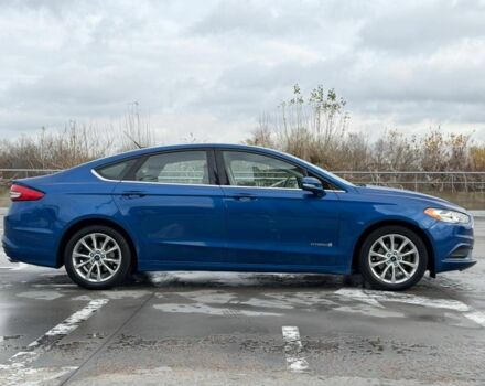 Синий Форд Фьюжн, объемом двигателя 2 л и пробегом 156 тыс. км за 12950 $, фото 6 на Automoto.ua