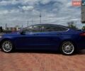 Синий Форд Фьюжн, объемом двигателя 1.5 л и пробегом 107 тыс. км за 8500 $, фото 10 на Automoto.ua