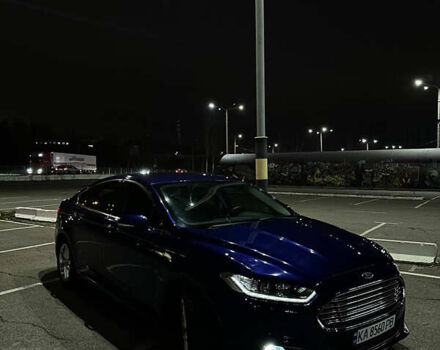 Синий Форд Фьюжн, объемом двигателя 2.51 л и пробегом 206 тыс. км за 10500 $, фото 17 на Automoto.ua