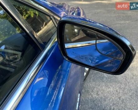 Синий Форд Фьюжн, объемом двигателя 2 л и пробегом 128 тыс. км за 15500 $, фото 14 на Automoto.ua