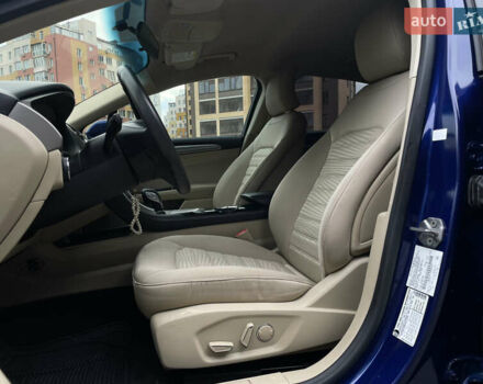 Синій Форд Фьюжен, об'ємом двигуна 2.5 л та пробігом 160 тис. км за 11000 $, фото 12 на Automoto.ua