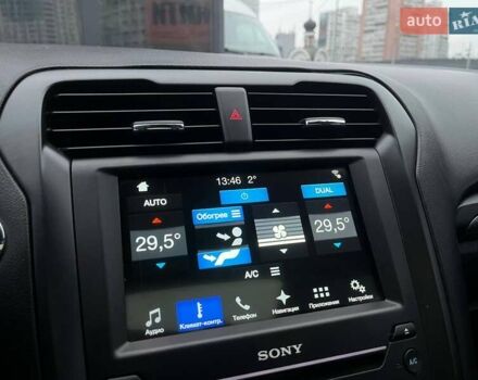 Синій Форд Фьюжен, об'ємом двигуна 2.69 л та пробігом 213 тис. км за 13290 $, фото 29 на Automoto.ua