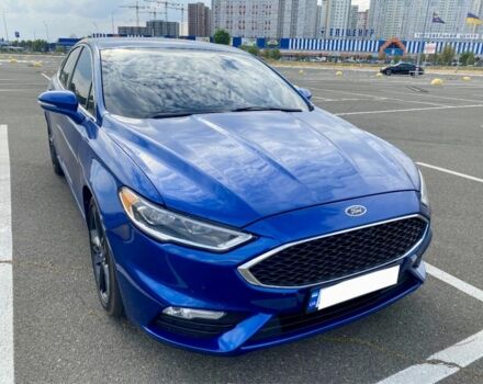 Синий Форд Фьюжн, объемом двигателя 2.7 л и пробегом 190 тыс. км за 15800 $, фото 2 на Automoto.ua