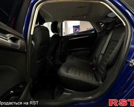 Синий Форд Фьюжн, объемом двигателя 2.5 л и пробегом 95 тыс. км за 10000 $, фото 5 на Automoto.ua