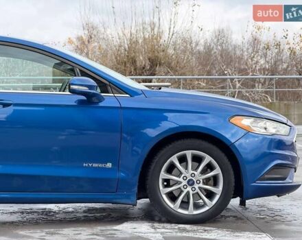 Синій Форд Фьюжен, об'ємом двигуна 2 л та пробігом 156 тис. км за 12950 $, фото 14 на Automoto.ua