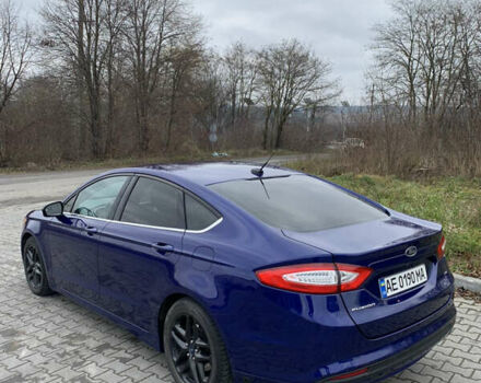 Синій Форд Фьюжен, об'ємом двигуна 2.49 л та пробігом 117 тис. км за 9900 $, фото 10 на Automoto.ua