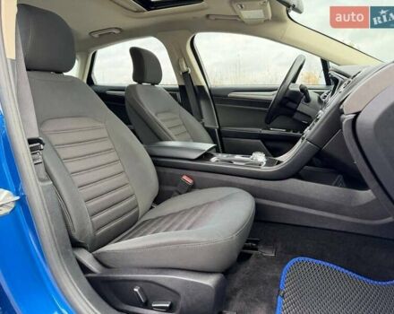 Синій Форд Фьюжен, об'ємом двигуна 2 л та пробігом 156 тис. км за 12950 $, фото 23 на Automoto.ua