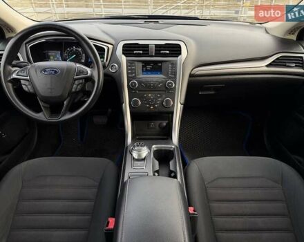 Синій Форд Фьюжен, об'ємом двигуна 2 л та пробігом 156 тис. км за 12950 $, фото 26 на Automoto.ua