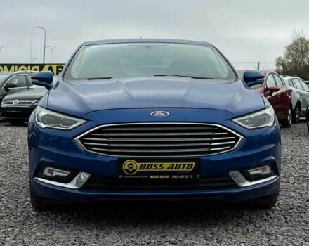 Синій Форд Фьюжен, об'ємом двигуна 2 л та пробігом 185 тис. км за 275 $, фото 1 на Automoto.ua