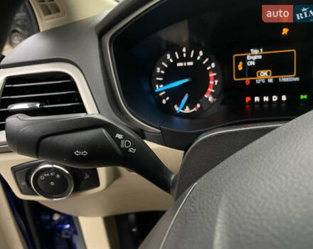 Синій Форд Фьюжен, об'ємом двигуна 2.5 л та пробігом 160 тис. км за 11000 $, фото 15 на Automoto.ua