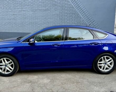 Синий Форд Фьюжн, объемом двигателя 2.5 л и пробегом 149 тыс. км за 12550 $, фото 3 на Automoto.ua