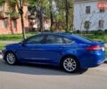 Синий Форд Фьюжн, объемом двигателя 2.49 л и пробегом 176 тыс. км за 12200 $, фото 5 на Automoto.ua