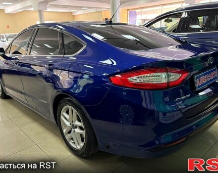 Синий Форд Фьюжн, объемом двигателя 2.5 л и пробегом 95 тыс. км за 10000 $, фото 2 на Automoto.ua