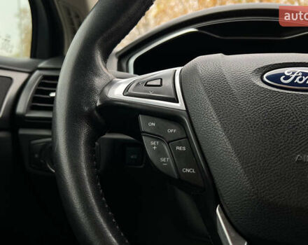 Синий Форд Фьюжн, объемом двигателя 2 л и пробегом 182 тыс. км за 11500 $, фото 8 на Automoto.ua