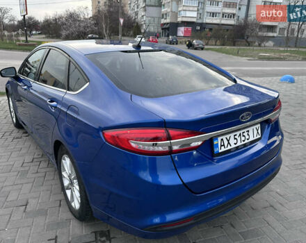 Синий Форд Фьюжн, объемом двигателя 2.5 л и пробегом 138 тыс. км за 12700 $, фото 4 на Automoto.ua
