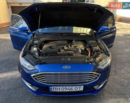 Синий Форд Фьюжн, объемом двигателя 2 л и пробегом 128 тыс. км за 15500 $, фото 4 на Automoto.ua